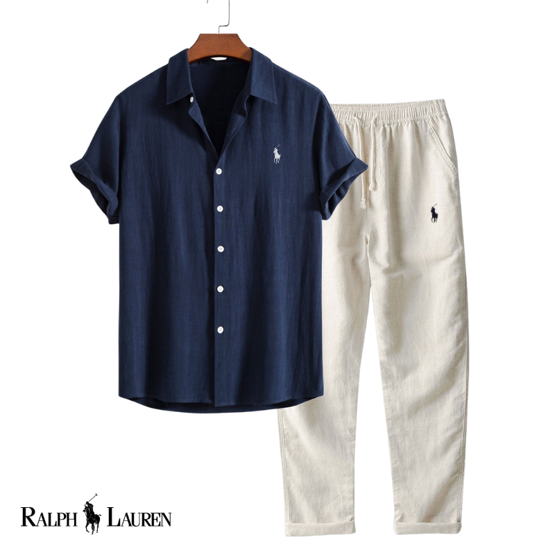 RL Men's Linen Summer Ensemble - Imagem 2