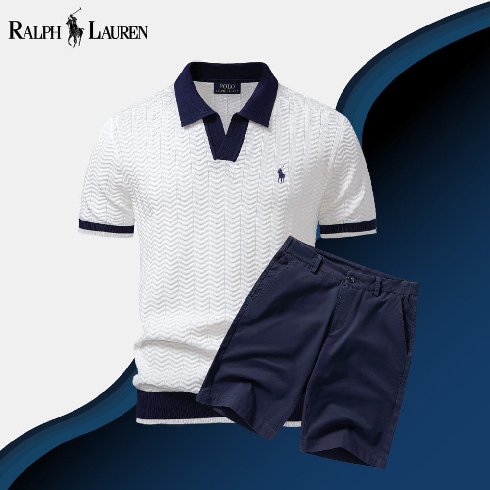 RL Old Money Polo Shirt + Shorts Set - Imagem 2